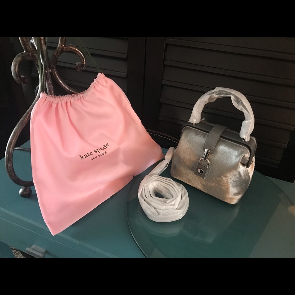 Remedy Bag by Kate Spade calf hair